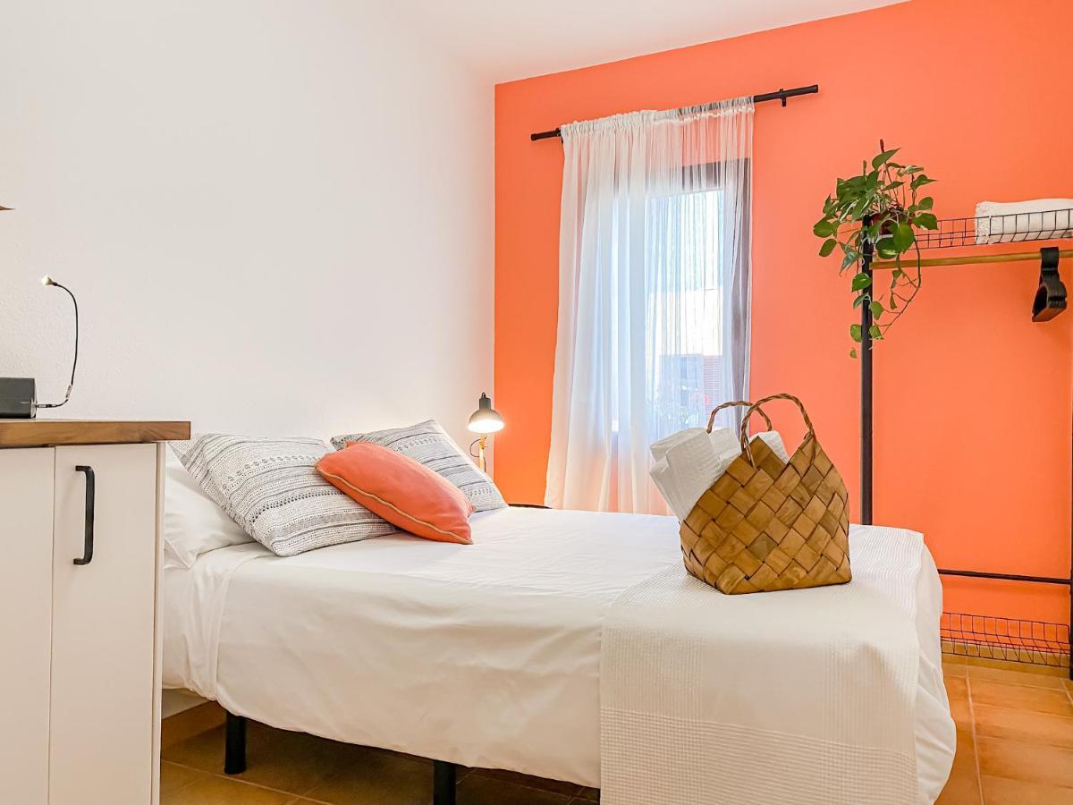 Apartamento Habitación Privada + Baño Privado en la vivienda Corralejo Exterior foto